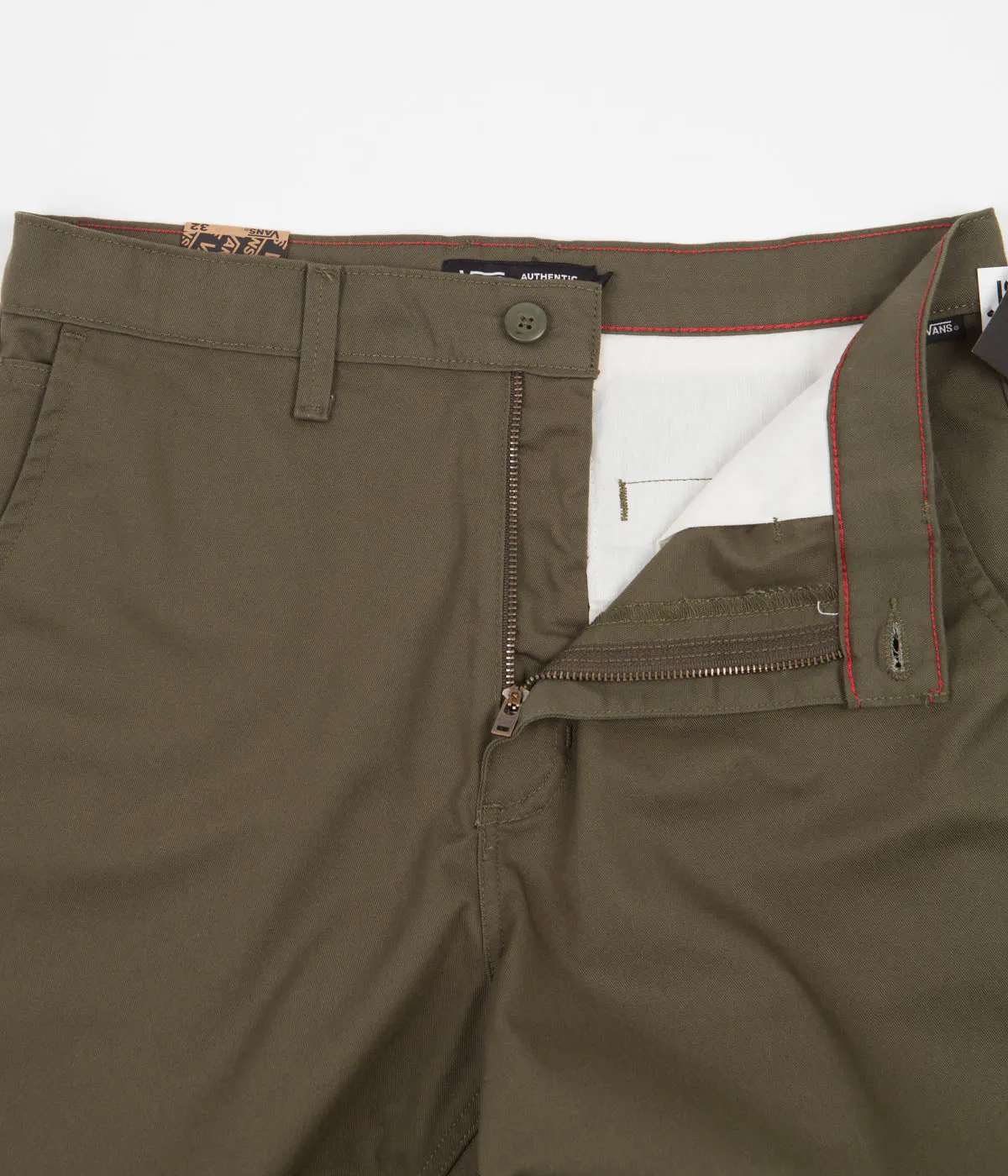 Vans Authentic Chino Loose Pants - Grape Leaf