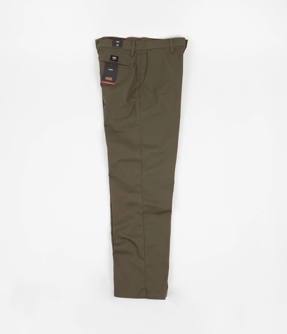 Vans Authentic Chino Loose Pants - Grape Leaf