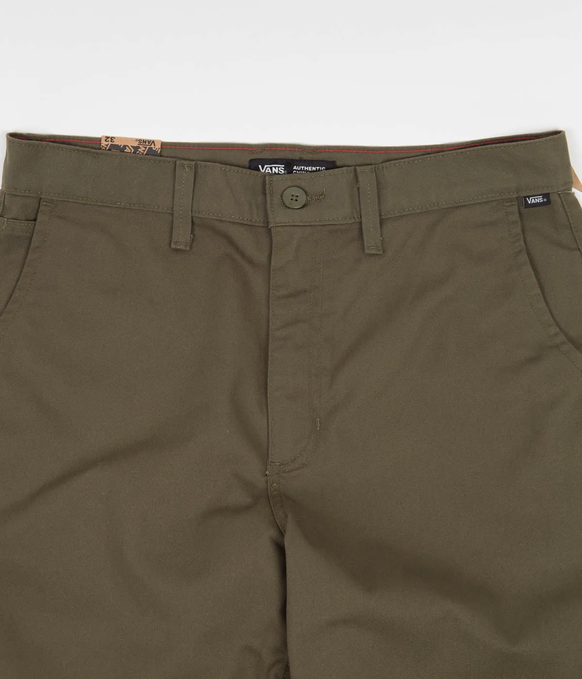 Vans Authentic Chino Loose Pants - Grape Leaf