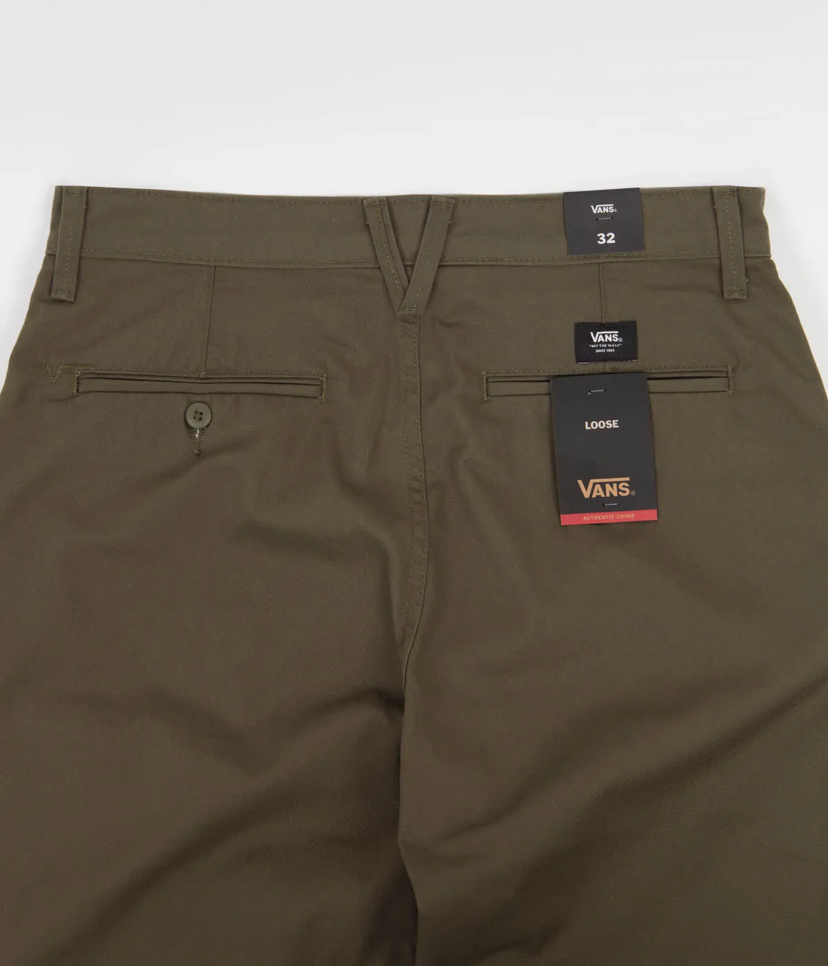 Vans Authentic Chino Loose Pants - Grape Leaf