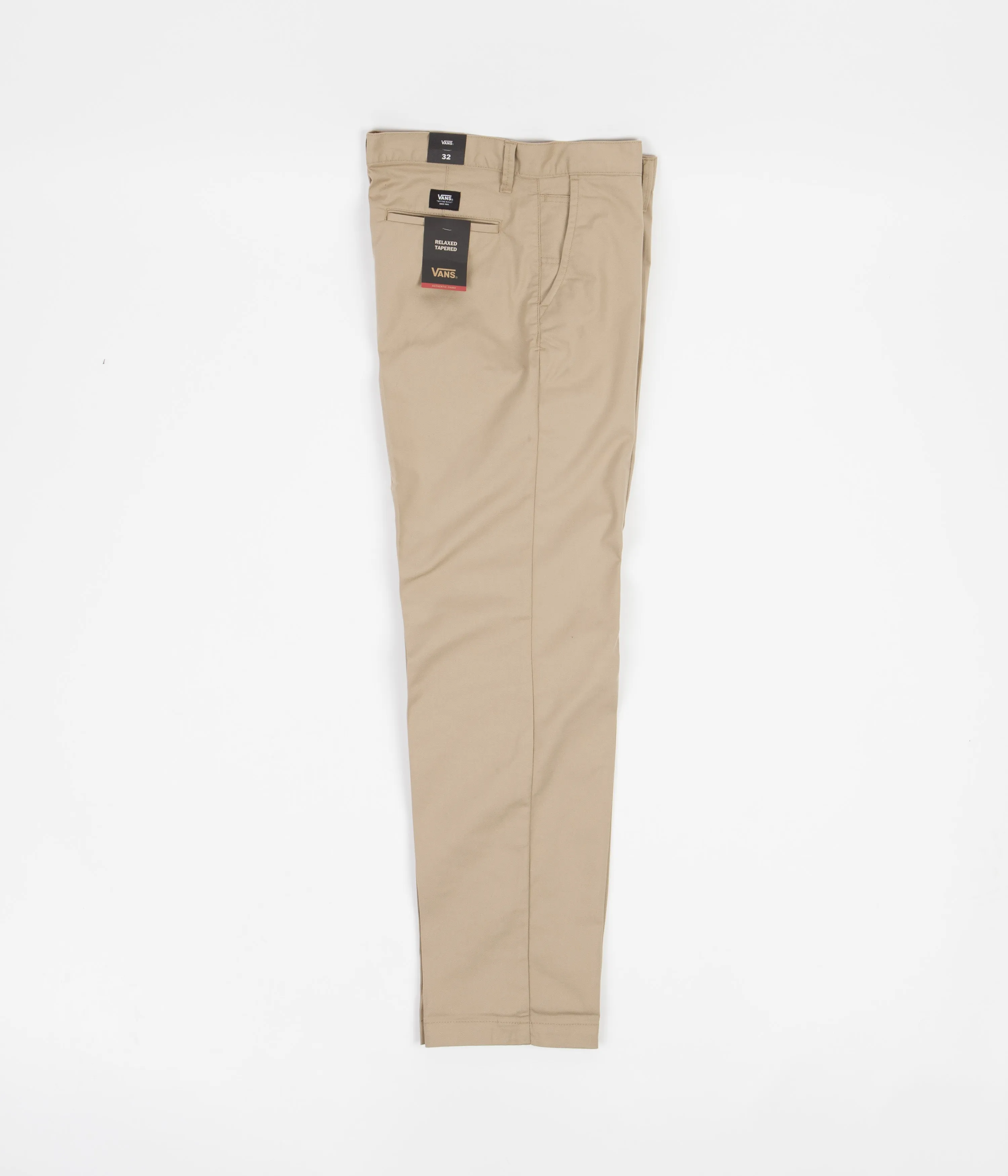 Vans x Justin Henry Authentic Relax Taper Chino Pants - Khaki