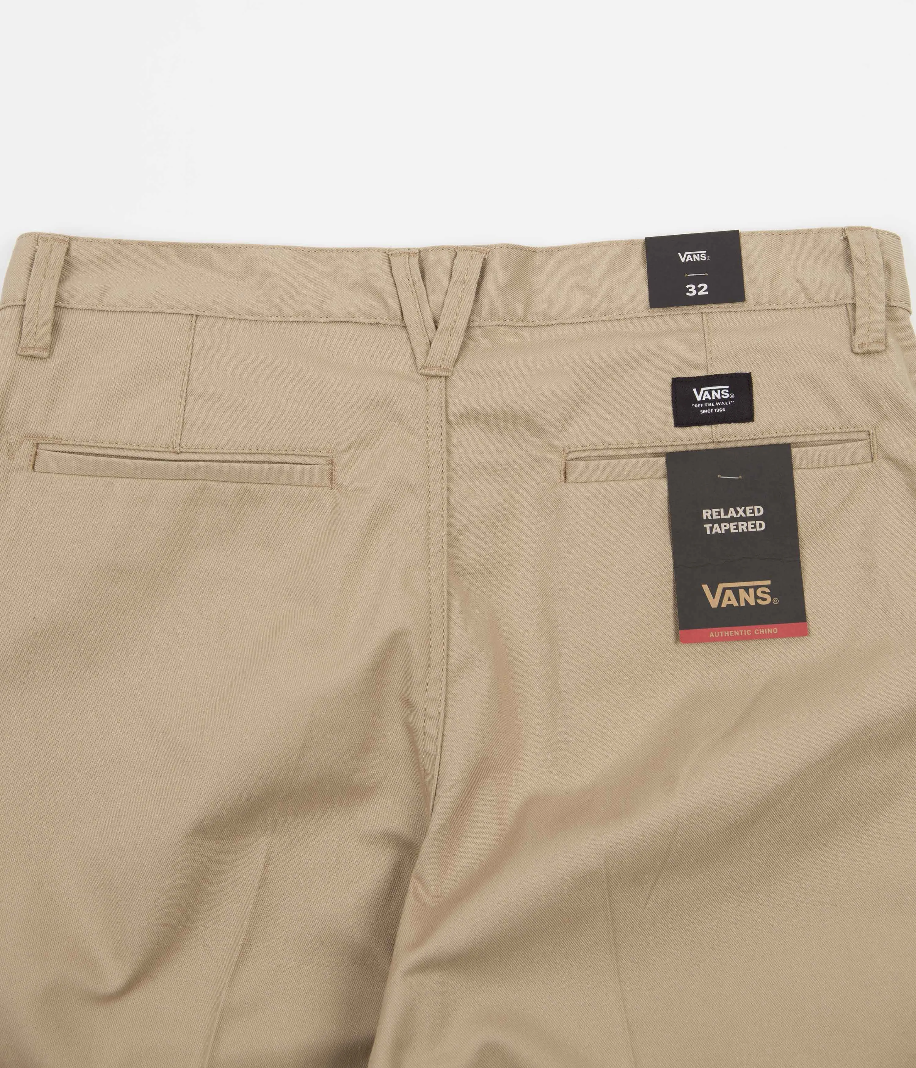 Vans x Justin Henry Authentic Relax Taper Chino Pants - Khaki