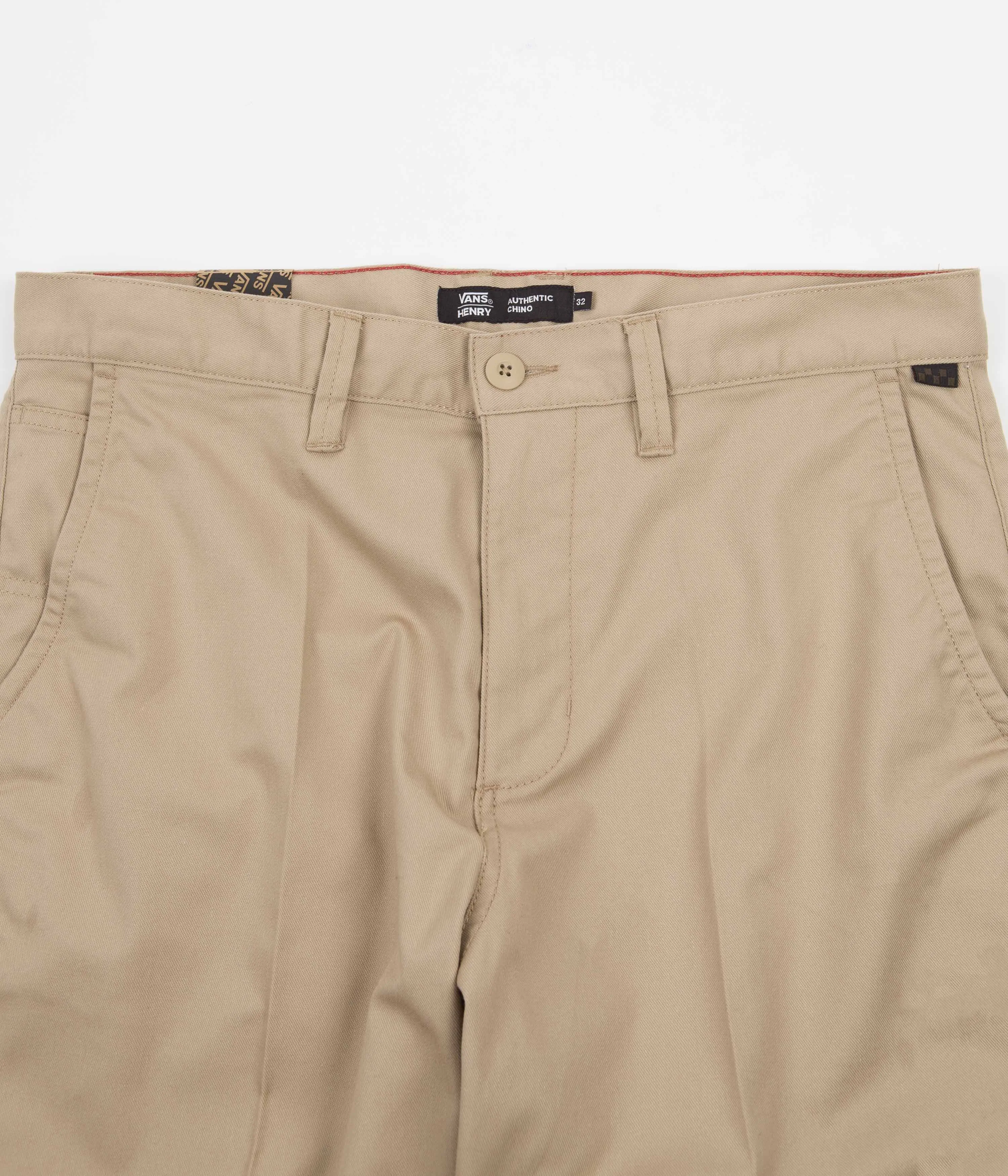 Vans x Justin Henry Authentic Relax Taper Chino Pants - Khaki