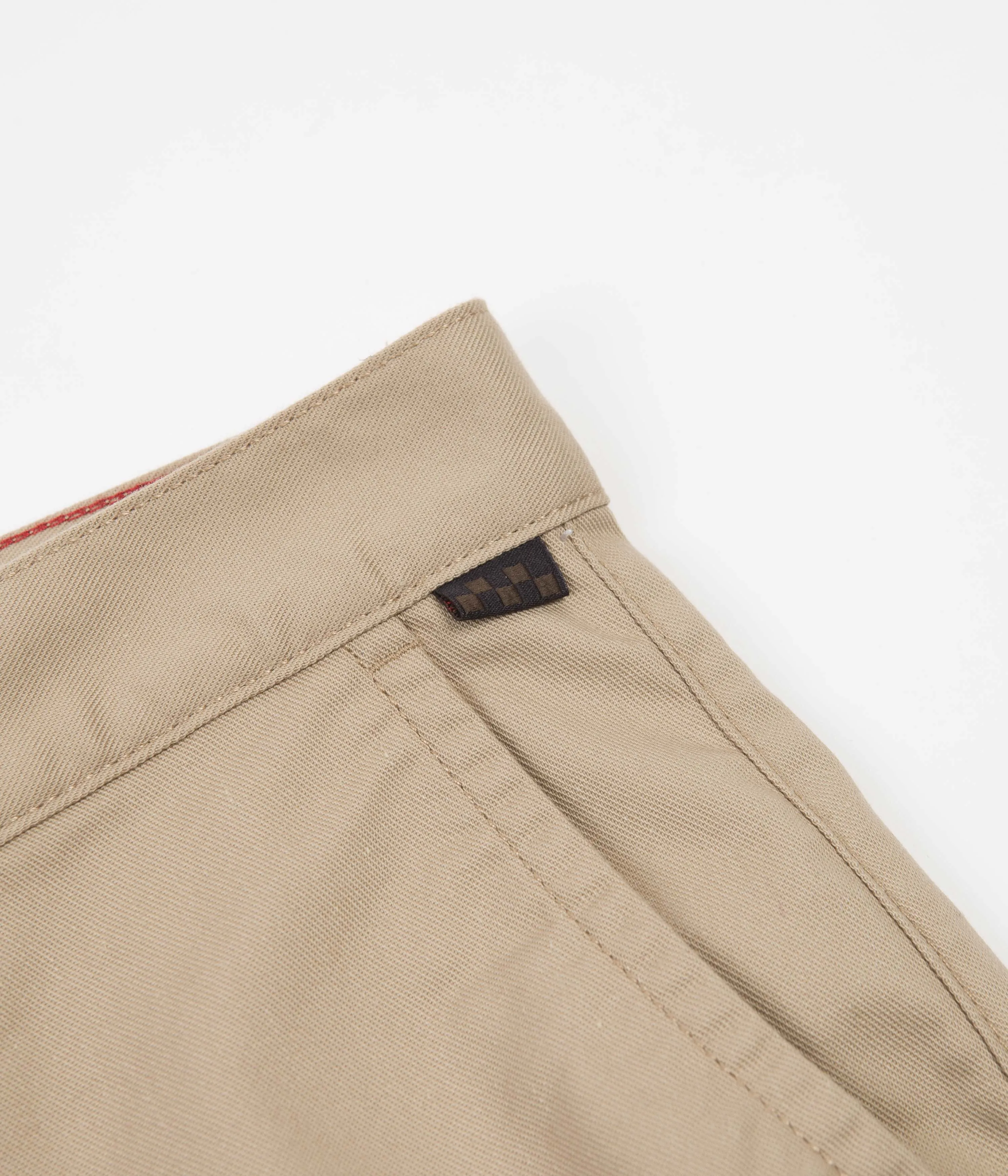 Vans x Justin Henry Authentic Relax Taper Chino Pants - Khaki