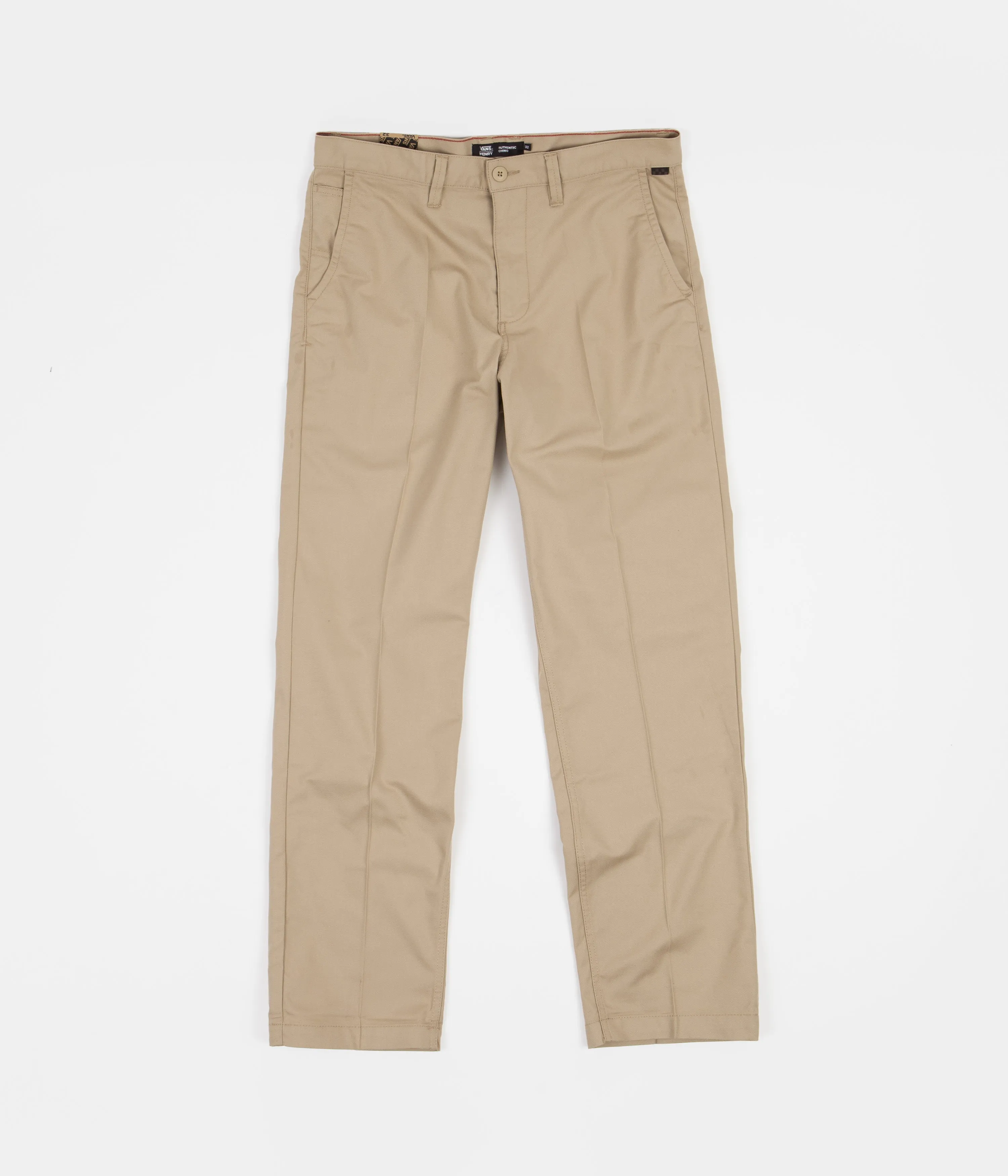 Vans x Justin Henry Authentic Relax Taper Chino Pants - Khaki