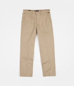Vans x Justin Henry Authentic Relax Taper Chino Pants - Khaki