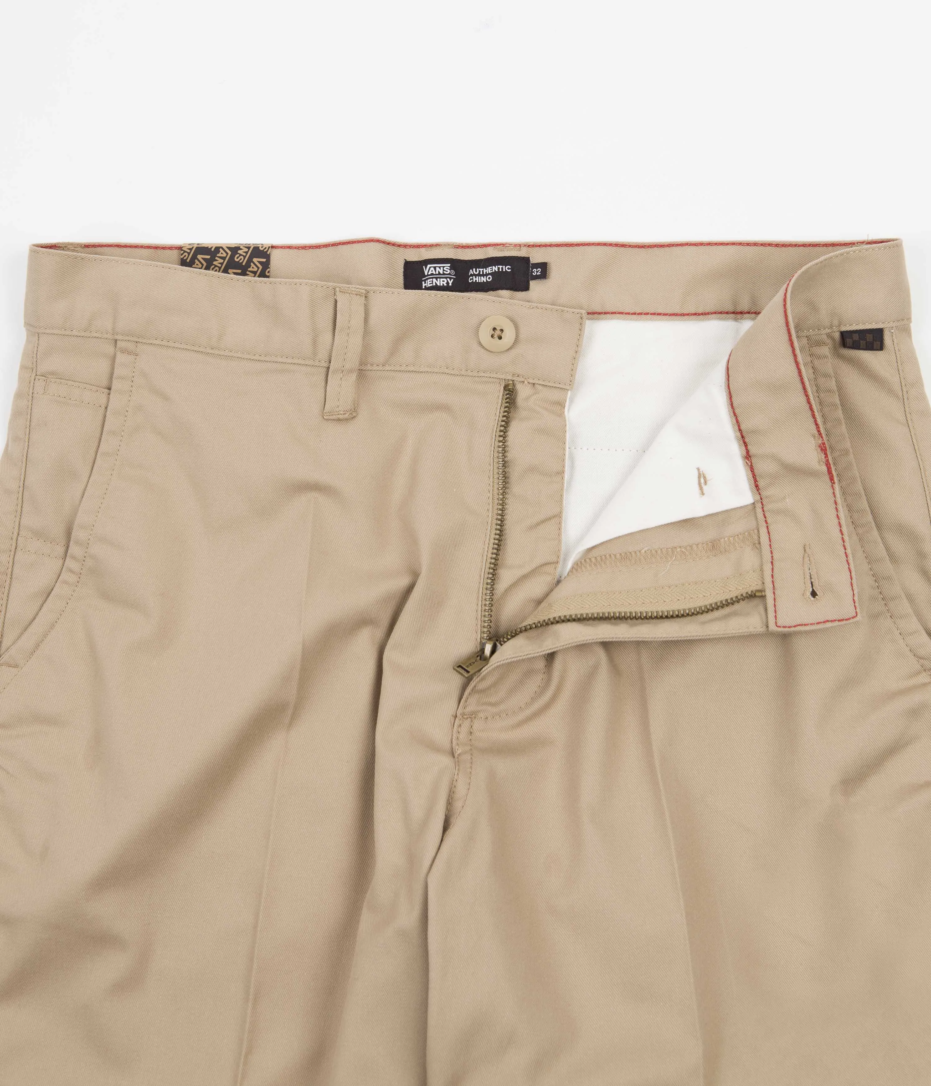 Vans x Justin Henry Authentic Relax Taper Chino Pants - Khaki