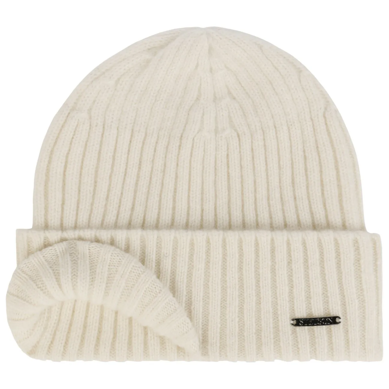 Varnell Cashmere Knit Hat by Stetson