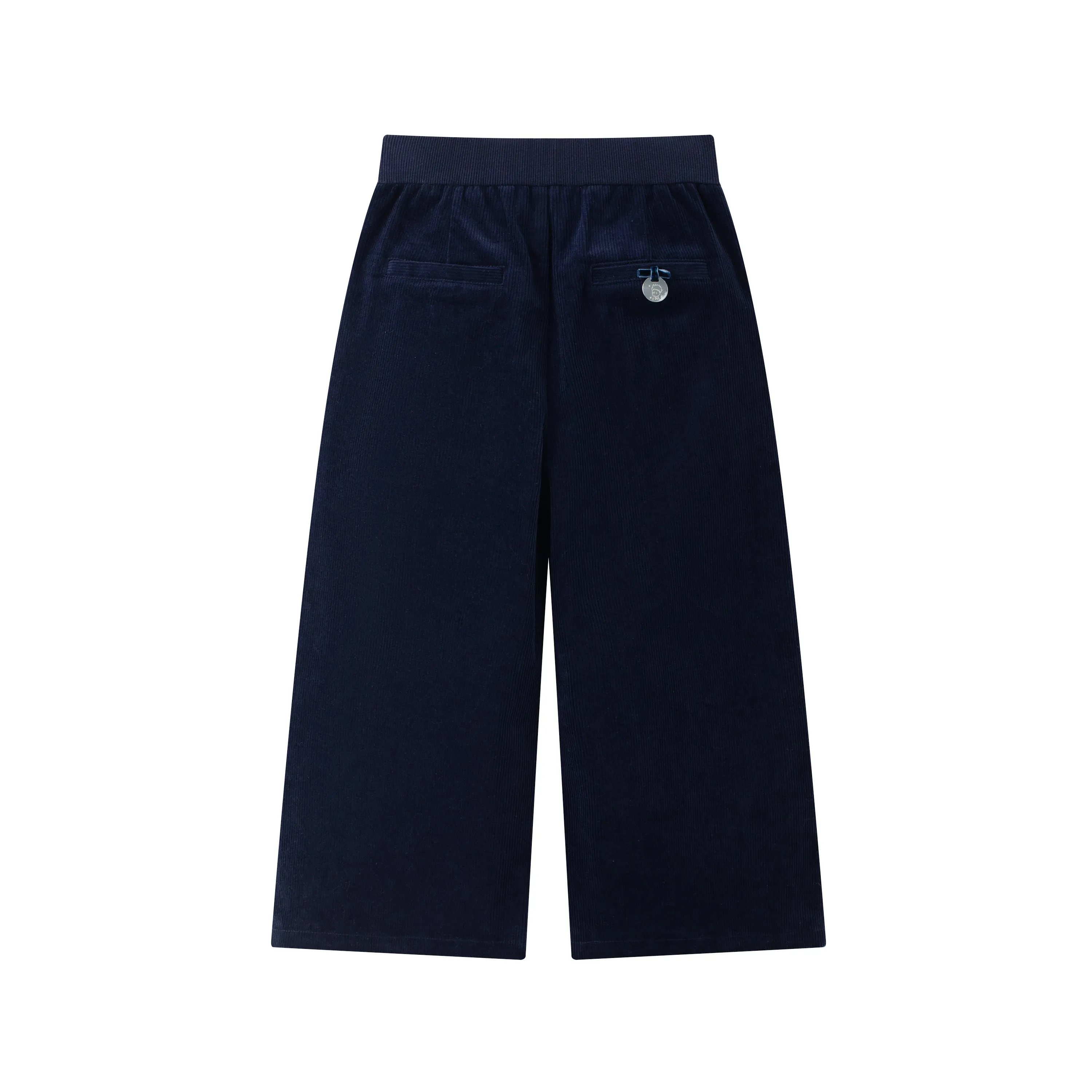 Vauva x Le Petit Prince - Girls Embroidered Corduroy Pants