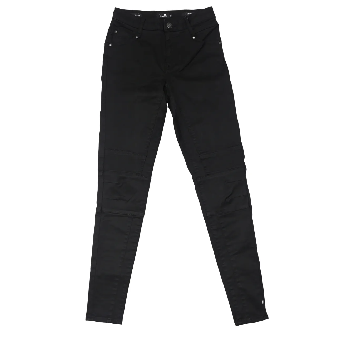 Vialli Ibollano Black Ultra Fit Jean