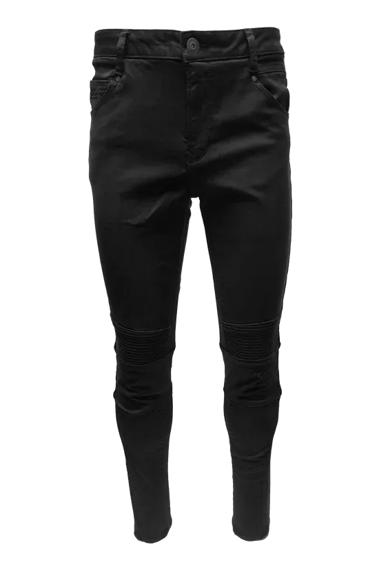 Vialli Ibollano Black Ultra Fit Jean