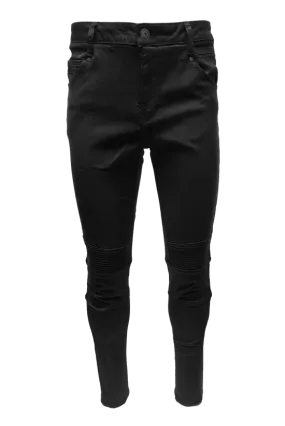 Vialli Ibollano Black Ultra Fit Jean