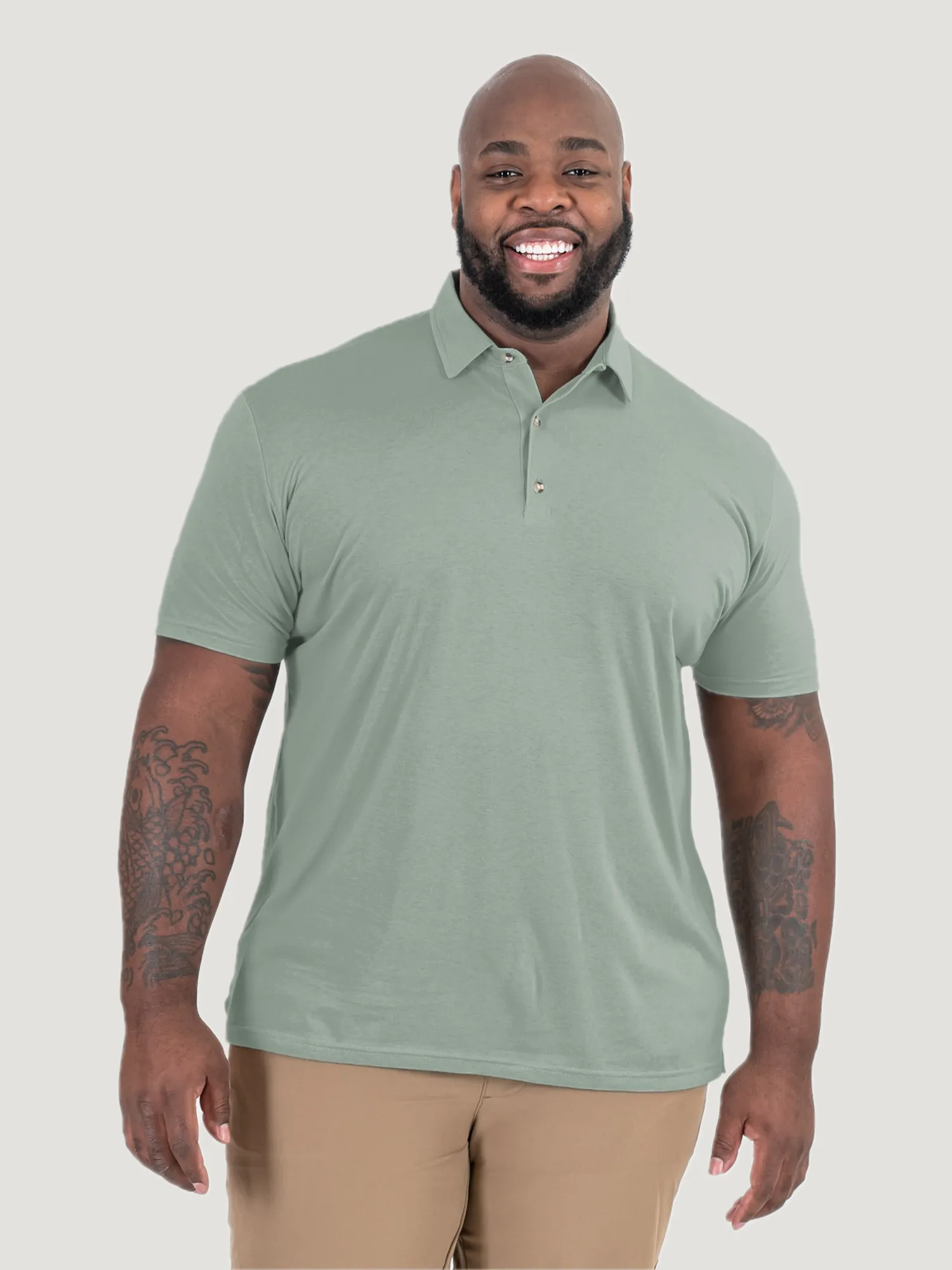 Vintage Green Torrey Polo