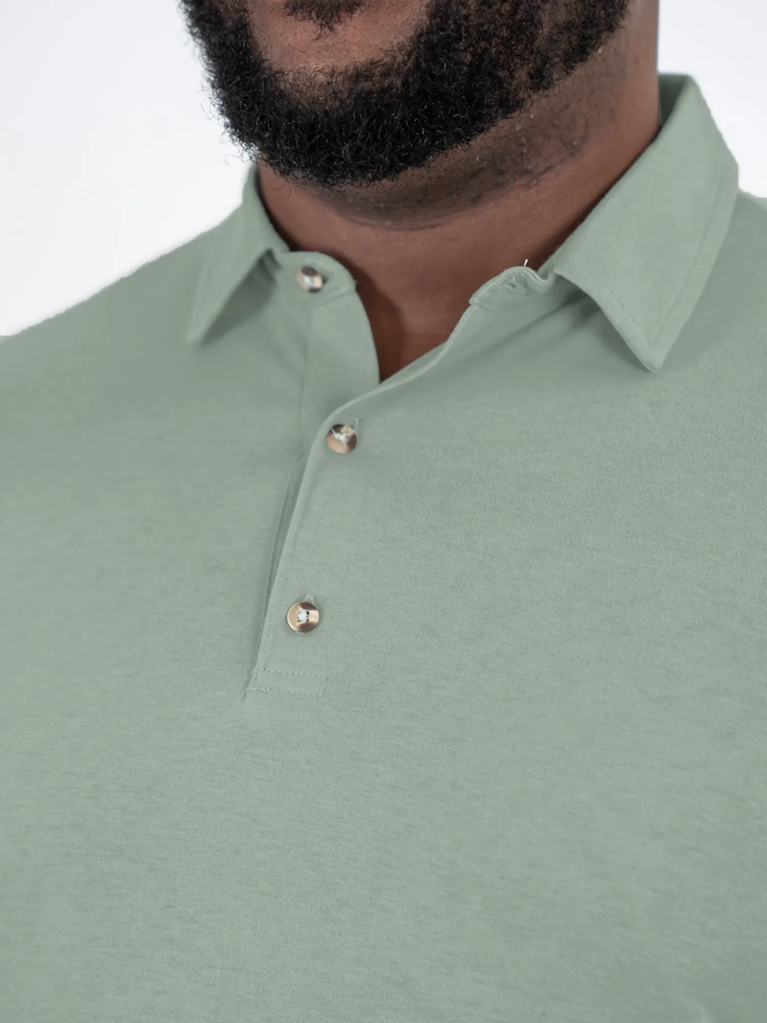 Vintage Green Torrey Polo