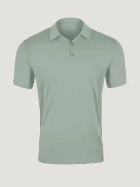 Vintage Green Torrey Polo