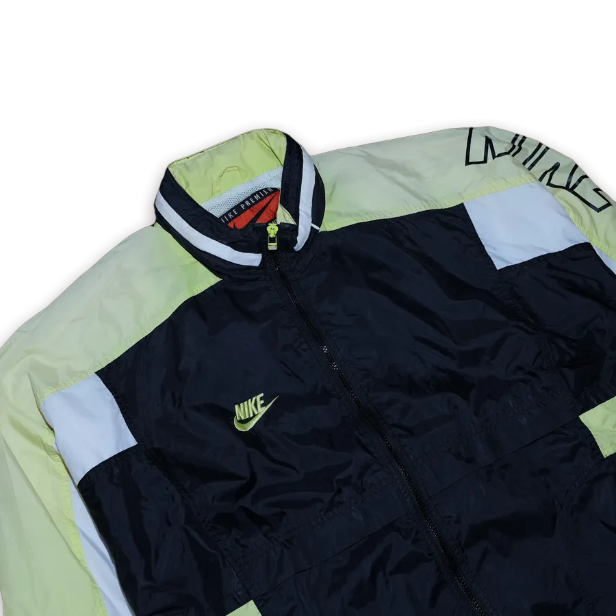 Vintage Nike Premier Borussia Dortmund Trackjacket XLarge