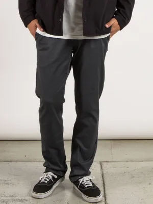 Volcom Frickin Modern Stretch Pant - Charcoal