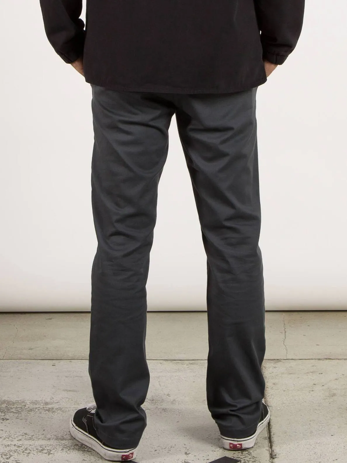 Volcom Frickin Modern Stretch Pant - Charcoal
