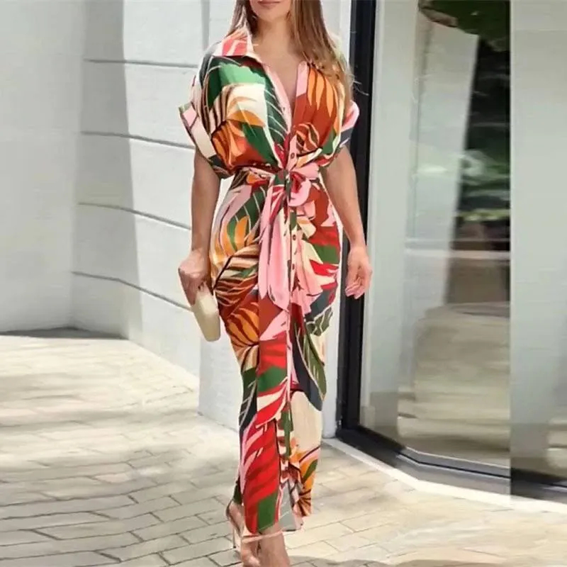 Winnie - Print Dress