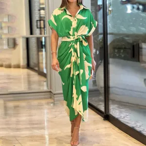 Winnie - Print Dress