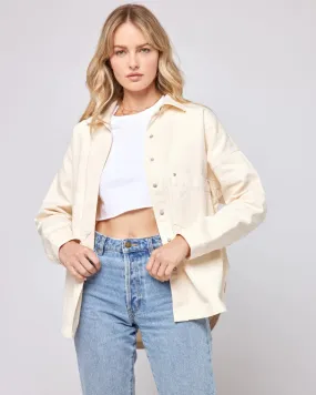 WINSLOW Jean Jacket in Cream