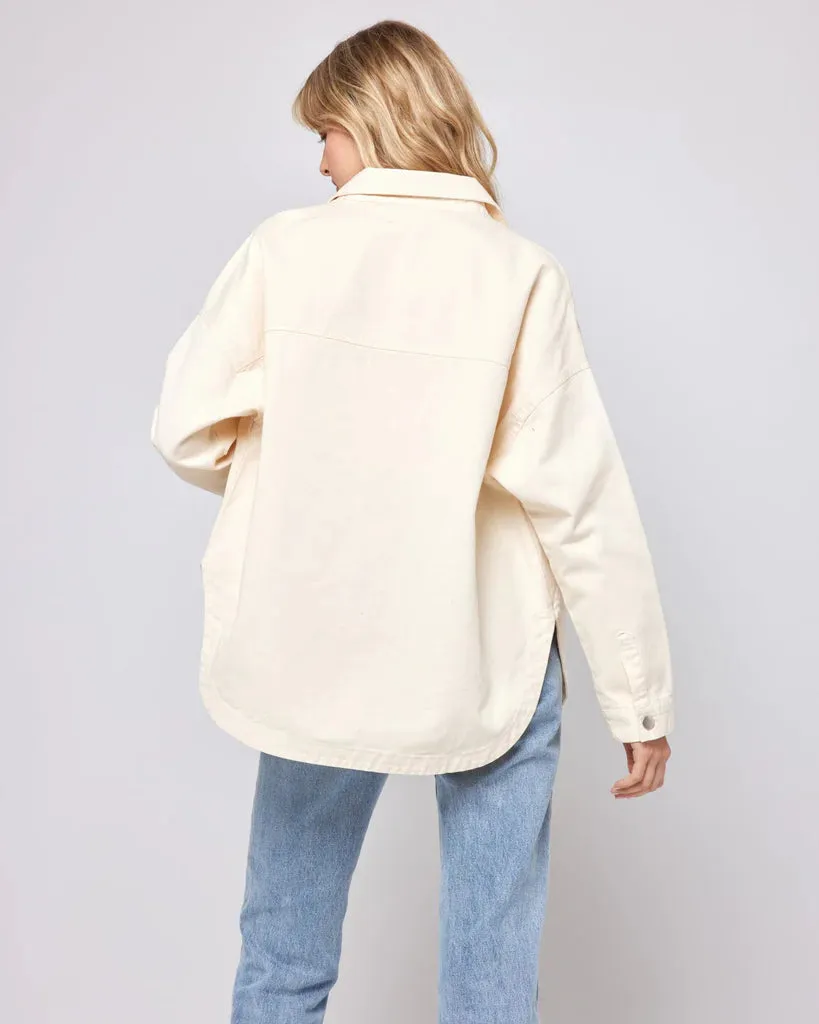 WINSLOW Jean Jacket in Cream