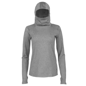 Women's Balaclava Hoodie - Granite