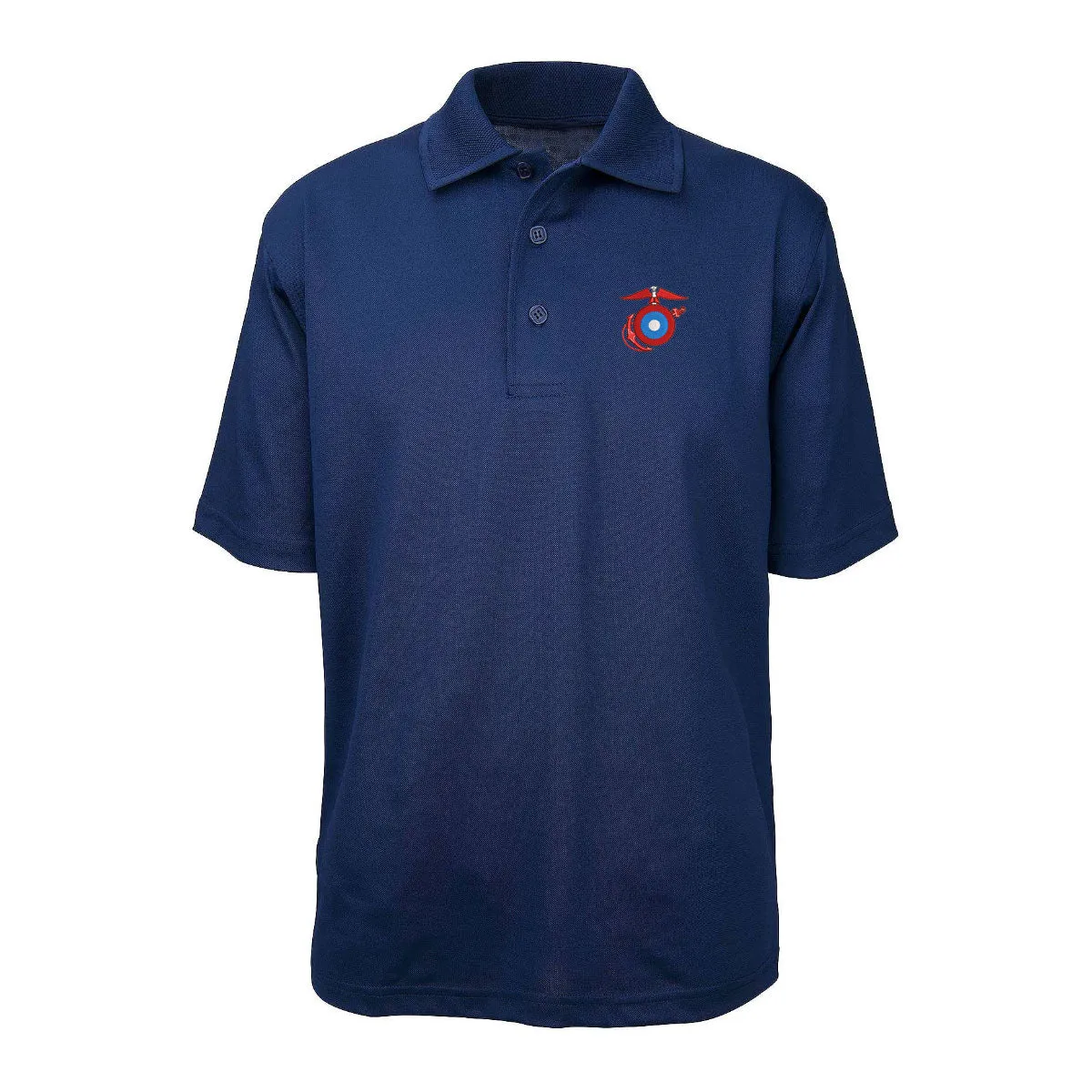 WWI Roundel Performance Polo Shirt
