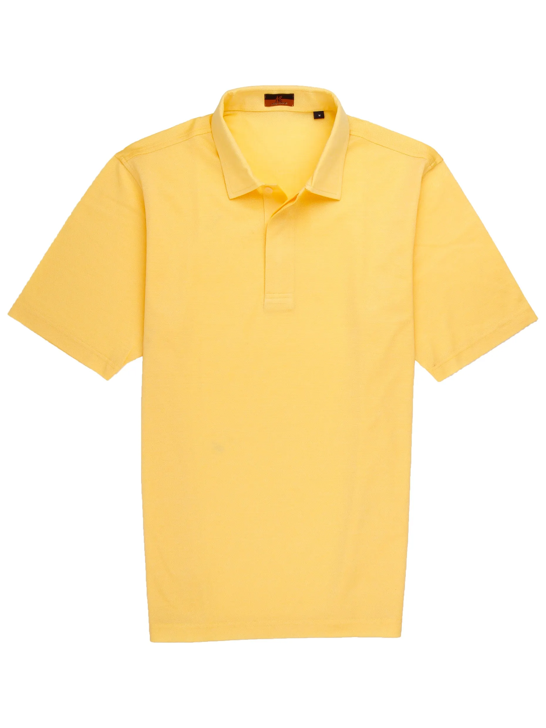 Yellow Polo Shirt - Regular Fit